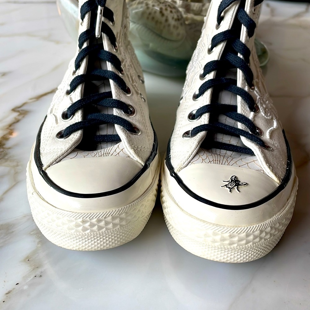 DR.WOO X CONVERSE SPECIAL EDITION 🕷️SPIDER SNEAKERS🕷️ - Picture 8 of 13